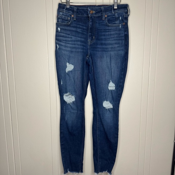 Edgely Women's High Rise Super-Skinny Jeans - Picture 7 of 10